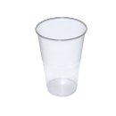 50 Stk. Trinkbecher Plastikbecher 500 ml klar PP